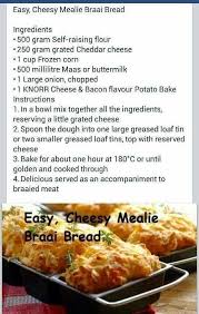 Pin By Rina On Food Sweet Corn Recipes Braai Recipes Recipes
