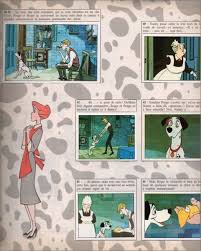 Exemple De Pages De L Album Les 101 Dalmatiens Dalmatiens Les 101 Dalmatiens Vignette Panini