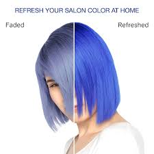 A regular or clarifying shampoo would be the best product in this situation, and ideally, you should keep washing. Buy Celeb Luxury Intense Color Depositing Colorwash Shampoo Bondfix Rebuilder Vegan Sustainably Sourced Plant Based Semi Permanent Viral And Gem Lites And Duo Bundle Sets Online In Vietnam B01j6dzu60