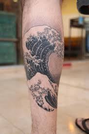 Another great the great wave off kanagawa tattoo that showcases amazing detail and tone. My Healed Great Wave Off Kanagawa Tattoo Album On Imgur