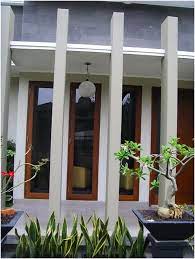 Berikut contoh gambar inspirasi rumah. Ide Spesial 33 Jendela Rumah Minimalis Tampak Depan
