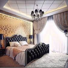 Spalnya Lyuks Dom Lestnica Kamin Remont Shik Dom2 Dizajn Dekor Interer Otel Hajtek Dubai Luxurious Bedrooms Romantic Bedroom Design Master Bedroom Design