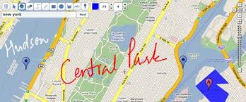 Drawing animation google map direction. Create Freehand Drawings In Google Maps Digital Inspiration