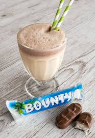 Yumm Bounty Milkshake Milkshake Milkshakes Bounty Coconut Milkshake Flavours Milkshake Food