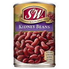 S W Kidney Beans S W Beans Products