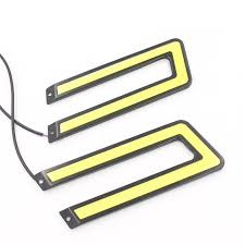 รถh ead light 20 w ช ดuประเภทไฟled daytime runningอ ตโนม ต drlไฟต ดหมอกเหมาะสำหร บฟอร ดโฟก ส12โวลต dc 2ช น เซ ตรถจ ดแต งทรงผม car head ford focus car set