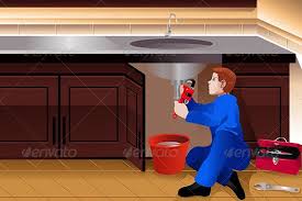 Plumber Fixing A Leaky Faucet Leaky Faucet Plumber Faucet