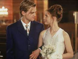 Inspiration comes in all shapes and sizes. Romeo And Juliet Getting Married Romeo And Juliet Romeo Juliet 1996 Leonardo Dicaprio