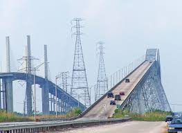 The county comprises mainland, galveston bay, and galveston island. Rainbow Bridge Texas Wikipedia