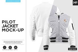 The Pilot Jacket Mock Up Psd Mockup Free Mockups Psd In 2020 Shirt Mockup Mockup Jackets