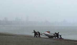 The last storm to threaten the city. Indian Metropolis Of Mumbai Braces For Rare Cyclone