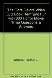 There was something about the clampetts that millions of viewers just couldn't resist watching. Gore Galore Video Quiz Book Video Book Terrifying Fun With 800 Horror Movie Trivia Questions And Puzzles By Stephen J Spignesi 9780451183125 Reviews Description And More Betterworldbooks Com