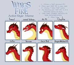 Check spelling or type a new query. Wings Of Fire Artist Style Meme Thing Wings Of Fire Amino