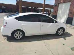 What will be your next ride? Toyota Prius 2008 Super Clean Toyota Prius For Sale White Used Classic Cars