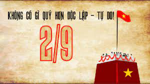 National day is a national holiday in vietnam observed on 2 september, commemorating president hồ chí minh reading the declarations of independence of vietnam at ba đình square in hanoi on 2 september 1945. Ngay Quá»'c Khanh Viá»‡t Nam 2 9 Dáº¥u áº¥n Lá»‹ch Sá»­ Hao Hung Cá»§a Dan Tá»™c