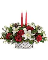 Barliz flowers proudly serves chula vista and the surrounding areas. Teleflora S Sparkling Season Centerpiece In Chula Vista Ca Barliz Flowers