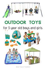 Top 10 Outside Toys For 3 Years Old Boys And Girls Best Outdoor Toys 3 Year Old Toys Outdoor Toys