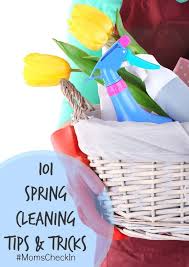 101 Spring Cleaning Tips And Tricks Momscheckin