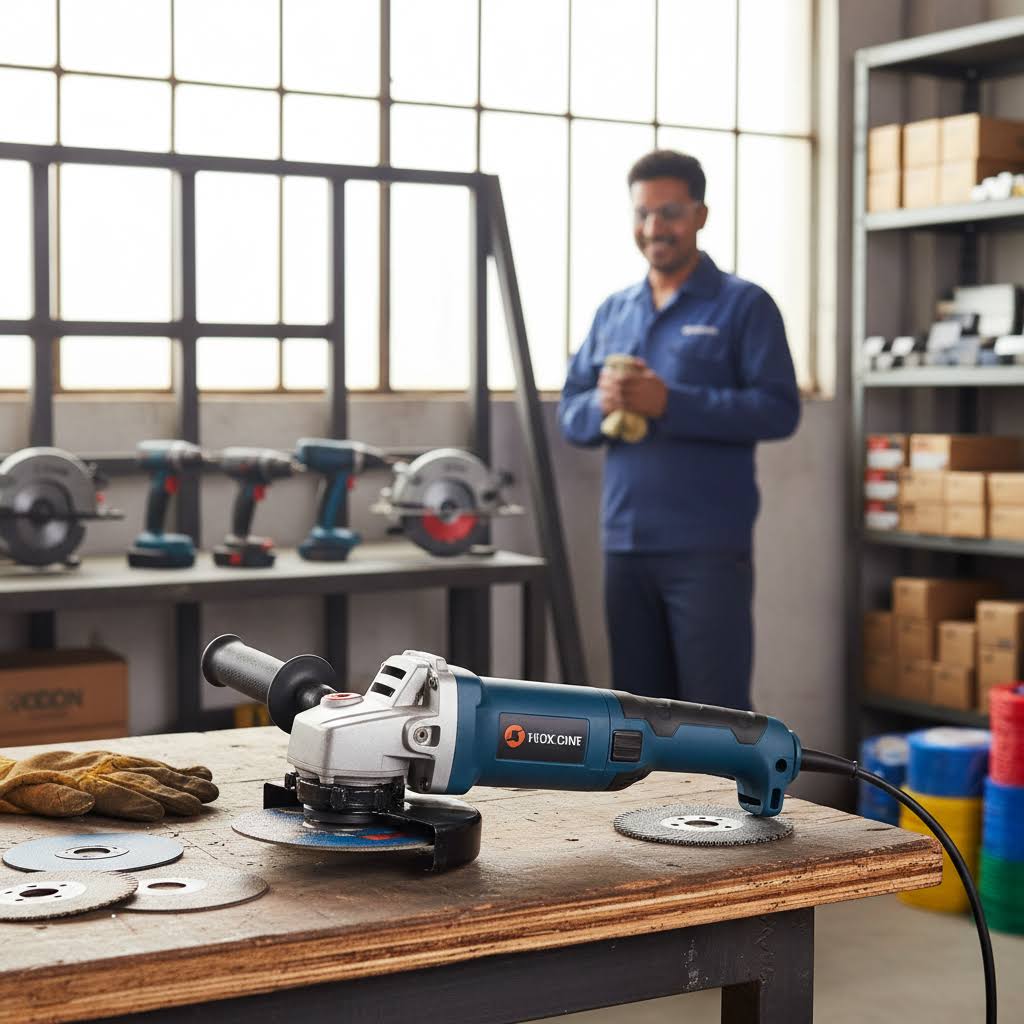 Angle Grinder for Versatile Use product image