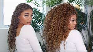 Sie können auch nach artikeln mit kostenlosem versand, schneller lieferung oder kostenloser rückgabe filtern, um ihre suche nach light brown curly hair extensions einzugrenzen! My Current Curly Hair Routine Jasmeannnn Youtube