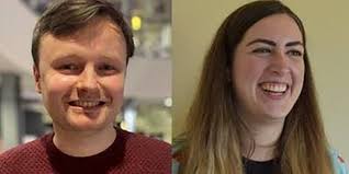 Cameron Loxdale and Jade Gebbie are BBC Studios Contract Writers 2022
