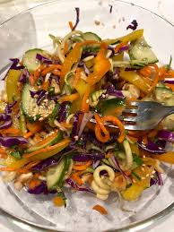 Check spelling or type a new query. Asian Zucchini Noodle Salad Marilyn Dishes