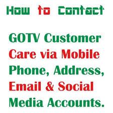 While registering the issue, you will also be prompted to enter relevant. Gotv Customer Care Number Live Chat 2021 Naijnaira