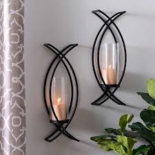From creative wall plaques to unique wall mirrors, you can find affordable wall decor to upgrade any room in your home. Charlie Crisscross Sconces Set Of 2 Kirklands