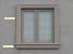 Modern Window Molding Design