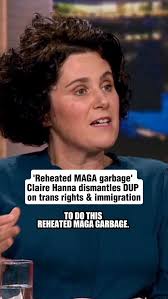 SDLP Leader Claire Hanna went out