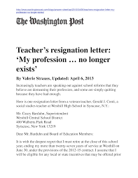 Teacher resignation letter writing tips: Sample Resignation Letter For Teacher With Reason Templates At Allbusinesstemplates Com