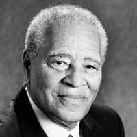 Do you know who this is? Huel Davis Perkins was born