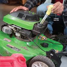Swap Out The Gas In Small Engines Or Replace The Carburetor In The Spring Standard Gas At The Pump Can Gu Lawn Mower Repair Lawn Mower Lawn Mower Maintenance