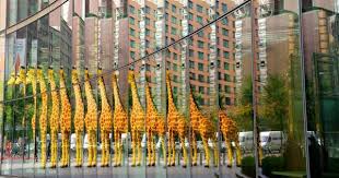 Life Sized Lego Giraffe Outside The Lego Museum Postdamer Platz Berlin Lego Art Germany Adventure
