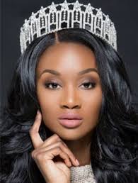 A Beautiful Young Black Queen