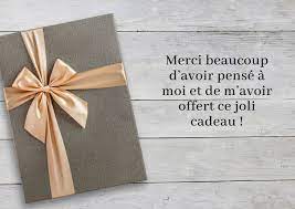 La citation la plus célèbre sur « remerciement » est : Message De Remerciement Pour Un Cadeau Message D Amour