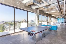 Inside Homee S New Los Angeles Office Break Room Design Office Break Room Industrial Office