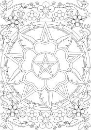 Conexao Cosmica Mandalas Personalizadas Para Colorir Rose Coloring Pages Coloring Pages Cute Coloring Pages