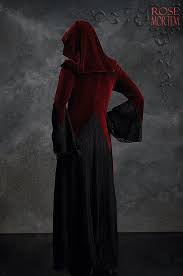 Deirdre Riding Hood Fairy Tale Romantic Wedding Dress Cloak Handmade To Your Measurements Colors Including Plus S Stitching Dresses Dresses Gothic Dress