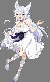 lv2 kara cheat datta motoyuusha kouho no mattari isekai life fenrys animal  ears cleavage dress pointy ears summer dress tagme transparent png |  1147125 | yande.re