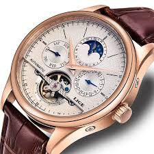 Sports Tourbillon Watch Automatic Watches For Men Mens Watches Leather Watches For Men