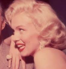 Marilyn Monroe at Backstage Getting Ready for the Jack Benny TV Show, 1953  ~ Vintage Everyday