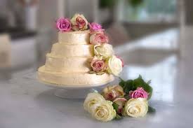Rachel Allen Walnut Wedding Cake Wedding Cakes Cake Wedding