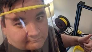 Chatham man has 3D printed almost 700 face shields for frontline  health-care workers across Ontario