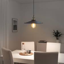 The fixture in my home, for example, is 36 inches above the tabletop. Kitchen Island Dining Room Metal Long Hanging Pendant Ceiling Light Suspension Lamp Fixtures Maximum 2 Meters