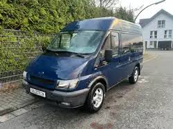 Image result for Dark Blue 2002 Transit