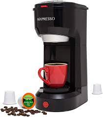 Ships free orders over $39. Amazon Com Mixpresso Original Design 2 In 1 Coffee Brewer K Cup Pods Compatible Ground Coffee Personal Coffee Brewer Machine Compact Size Mini Coffee Maker Quick Brew Technology 14 Oz Single Cup Coffee