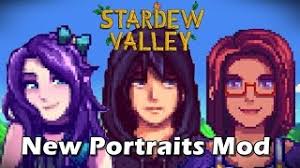 New Portraits Mod Stardew Valley Youtube See over 70 stardew valley images on danbooru. new portraits mod stardew valley