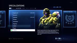 Do i have to get a moderator to unlock it manually or what? Halo 4 Tips Tricks Tracker Specialization Details Unlock Armor Requisition Tactical Package