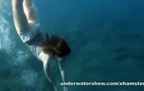 With two guys double penetration. Nastya Swimming Nude In The Sea Biguz Net